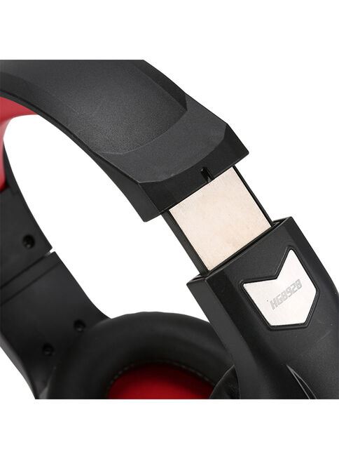 AURICULAR MARVO HG8928 USB AUX USB  LED RED